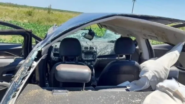 Periodista sanjuanino, tras volcar en Buenos Aires: El Cobalt 19 dio su vida por la nuestra