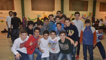 Fundame organizó su chocolate para los chicos