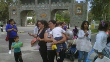RIM 22: Se manifestaron familiares
