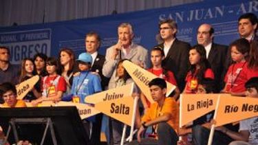 UNICEF felicitó a San Juan por la calidad del Congreso de la Niñez y Adolescencia