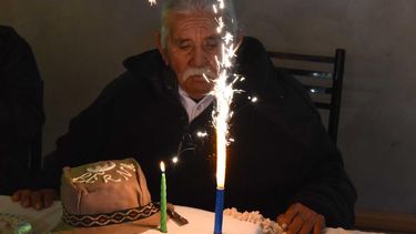El jachallero que venció el tiempo: don Ormeño cumplió 113 años y es la persona más anciana de San Juan
