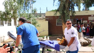 Como están Dylan y Thiago; leé el informe del Hospital Rawson