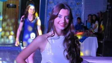 Una caucetera deslumbró con su belleza en Jujuy