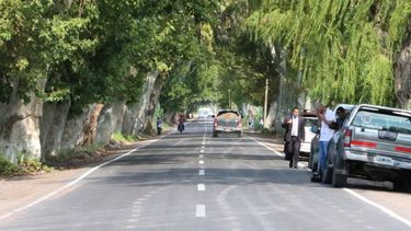 Con una inversión de $ 3.200.000 se repavimentó un tramo de la calle 11