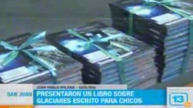Los glaciares sanjuaninos en un libro para chicos