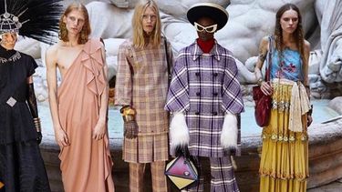 La mirada feminista de Gucci en su nueva colección crucero 2020