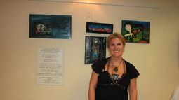 La biblioteca de la Legislatura llena de Imágenes para Cuentos