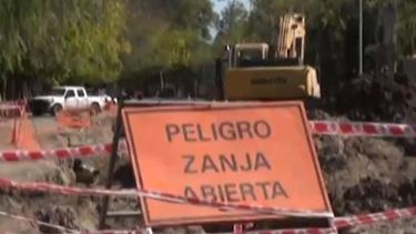 Cruces entre Rawson y la empresa por señalización de cloacas