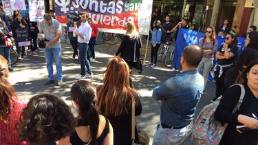 “Señores jueces, tomen en serio las denuncias a los golpeadores”