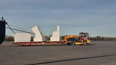 Barreal: llegarán las primeras partes del Radiotelescopio Chino-Argentino (CART)