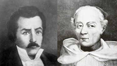 Francisco Narciso Laprida y Fray Justo Santa María de Oro.&nbsp;