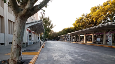 El paro de la CGT impactará en los colectivos de San Juan