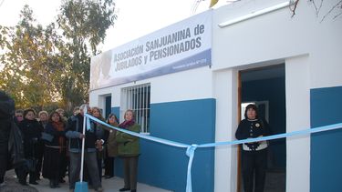 Rawson ya cuenta con la Asociación Sanjuanina de jubilados