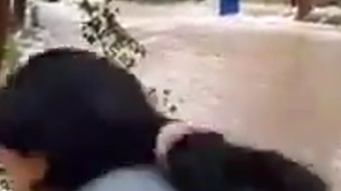 A mí solamente se me ocurre...: el video made in Iglesia que circuló tras el temporal