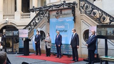 Mirá que empresa sanjuanina fue distinguida a nivel nacional y ganó un premio