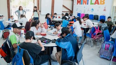 Exitosas clases de apoyo escolar en San Juan: el 90% de los alumnos aprobaron las materias
