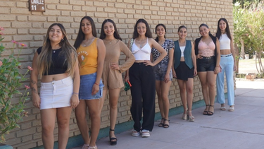 Presentaron a las 9 candidatas a Reina del Carnaval de Calingasta.