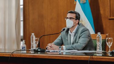 Preocupación: internaron al secretario de Seguridad Munisaga y lo hisoparon