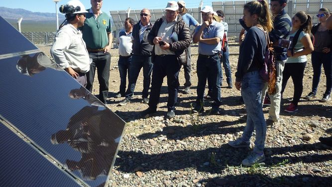 Punta Negra y la Planta Solar, a full con las visitas guiadas