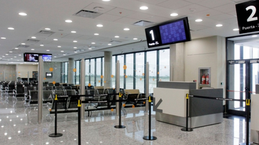 Los vuelos de Aerolíneas Argentinas desde y hacia San Juan fueron cancelados por el paro. Imagen de archivo.