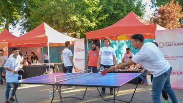 Mirá los stands que armaron en el Parque para celebrar la primavera