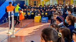 Con personal del ECO, más de 2.000 alumnos se capacitaron en Prevención Vial