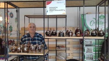 Emprendedores sanjuaninos mostraron su producción en Tecnópolis