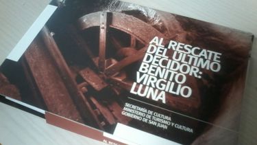La historia del jachallero se cuenta en el libro de Benito Virgilio Luna