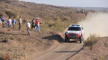 Lanzaron oficialmente el Dakar 2015