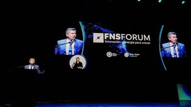 Orrego dio inicio al Fórum de la Fiesta Nacional del Sol