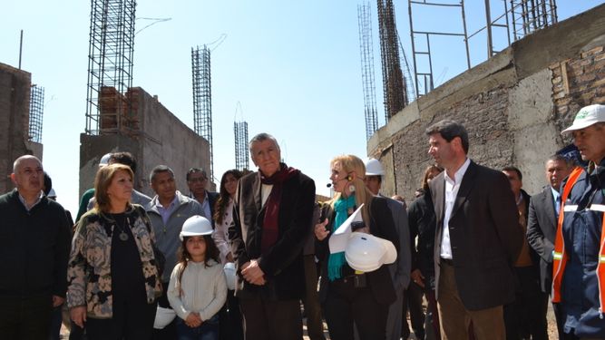 La primera etapa del Ecoparque Anchipurak, al 80%