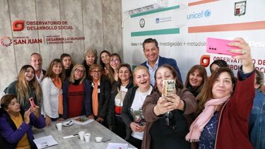 Más de 60 mujeres taxistas sanjuaninas recibieron lentes gratis