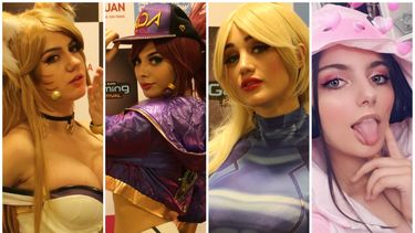 Conoce a las chicas que participaron en el festival gamer