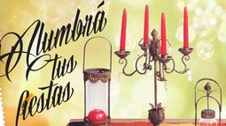 Alumbrá tus fiestas