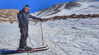 Viaje a la única pista de esquí de San Juan
