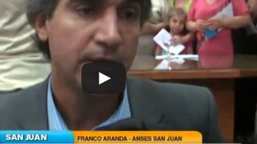 ANSES informó que 7.000 sanjuaninos perjudicados por las lluvias pidieron la ayuda