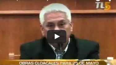 Más de 3500 sanjuaninos serán beneficiados con sistema de cloacas