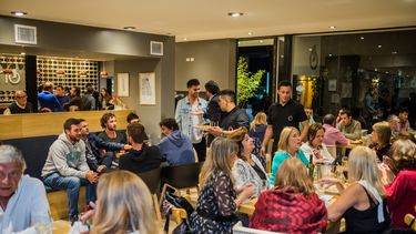 Todo lo que no viste de la reinauguración de Vono