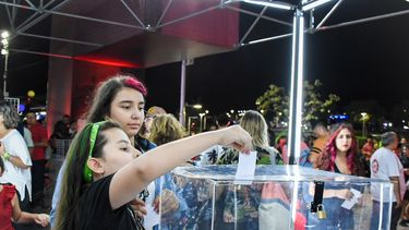 La afortunada de la primera noche de la FNS: mirá quién ganó la casa del IPV