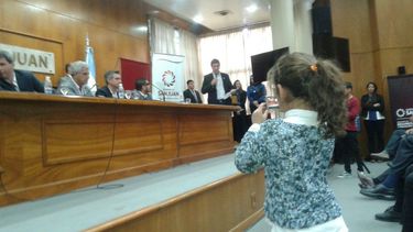 Candelaria, la nueva fotógrafa de Casa de Gobierno