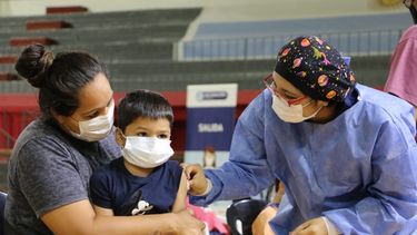 En una semana, ¿cuántos niños de entre 3 y 11 años se vacunaron contra el COVID-19?