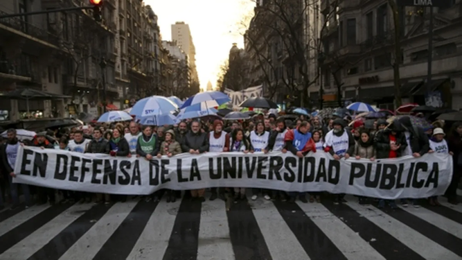 Seis de cada diez sanjuaninos no se sumarán a la marcha federal universitaria
