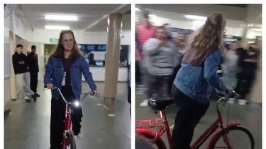 La emotiva despedida a una docente sanjuanina tras 31 años de servicio