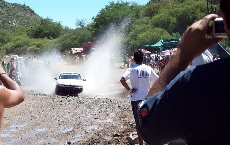 Safari tras las Sierras.