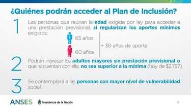 El ANSES dará una charla sobre la moratoria para nuevos jubilados
