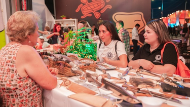 Las actividades artísticas organizadas en San Juan en el marco del Día de la Mujer.