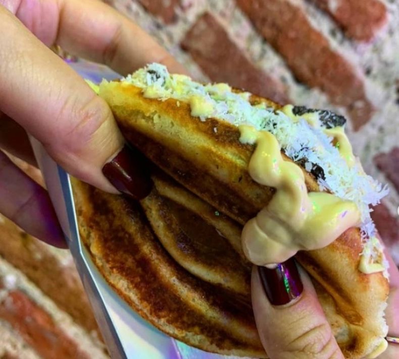 Un desayuno furor los waffles con forma de... esas partes íntimas que