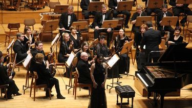 Brillante presentación de la Orchestra Siberian State Simponhy y Xiayin Wang