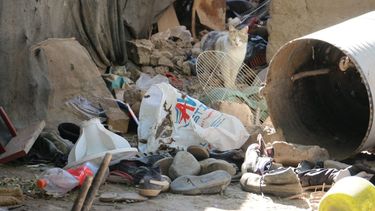 Las imágenes de lo que dejó la erradicación del Asentamiento Chávez