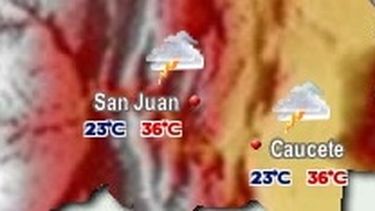 El mismo calor, las mismas tormentas
